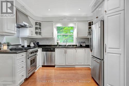 19 Auchmar Road, Hamilton (Buchanan), ON - Indoor Photo Showing Kitchen