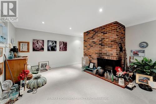 19 Auchmar Road, Hamilton (Buchanan), ON - Indoor With Fireplace