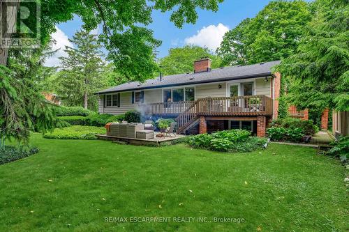 19 Auchmar Road, Hamilton (Buchanan), ON - Outdoor With Deck Patio Veranda