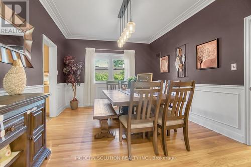 56 Pollock Avenue, Cambridge, ON - Indoor Photo Showing Dining Room