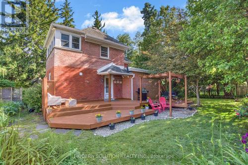 56 Pollock Avenue, Cambridge, ON - Outdoor With Deck Patio Veranda