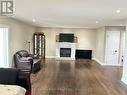 9747 Regional Road, West Lincoln, ON  - Indoor Photo Showing Living Room With Fireplace 