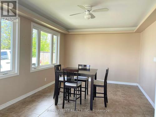 9747 Regional Road, West Lincoln, ON - Indoor Photo Showing Dining Room