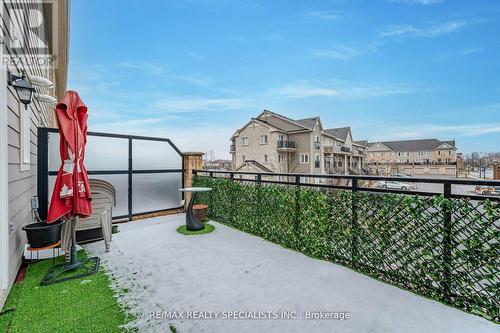 63 - 60 Fairwood Circle, Brampton, ON - Outdoor With Balcony