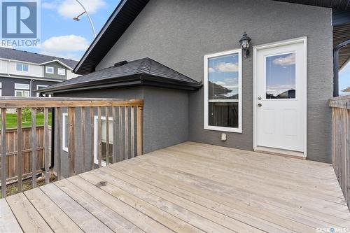 286 Kloppenburg Way, Saskatoon, SK - Outdoor With Deck Patio Veranda With Exterior
