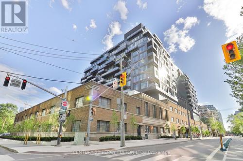 929 - 505 Richmond Street W, Toronto, ON - Outdoor With Facade