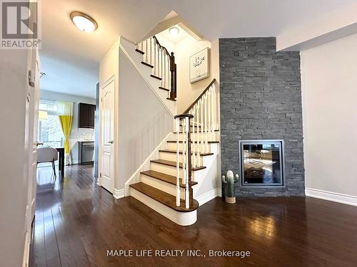 5 Hayes Lane, Toronto, ON - Indoor With Fireplace