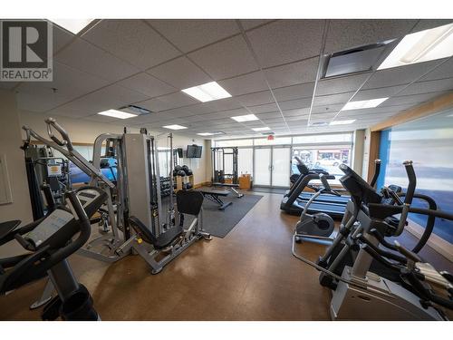 15 Park Place Unit# 323, Osoyoos, BC - Indoor Photo Showing Gym Room