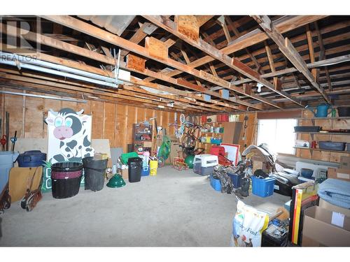 2820 Chimney Lake Road, Williams Lake, BC - Indoor Photo Showing Basement