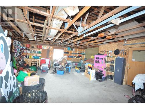 2820 Chimney Lake Road, Williams Lake, BC - Indoor Photo Showing Basement