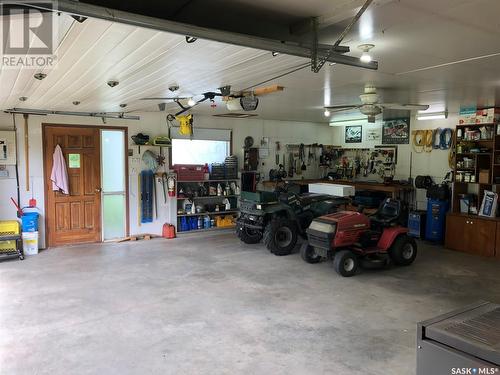 Macdonald Acreage, Shellbrook Rm No. 493, SK - Indoor Photo Showing Garage