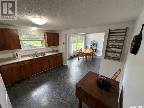 Macdonald Acreage, Shellbrook Rm No. 493, SK - Indoor Photo Showing Kitchen With Double Sink