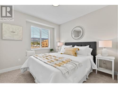 4025 Gellatly Road Unit# 150, West Kelowna, BC - Indoor Photo Showing Bedroom