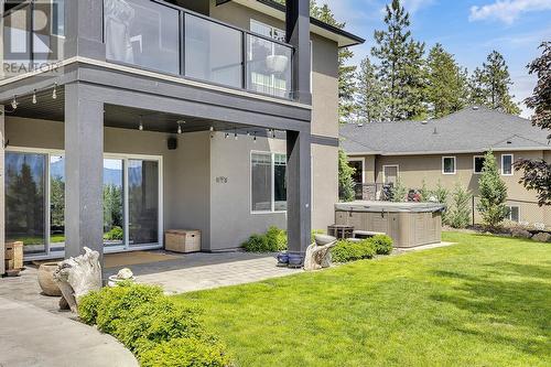 2488 Stone Grove Crescent, West Kelowna, BC - Outdoor With Balcony