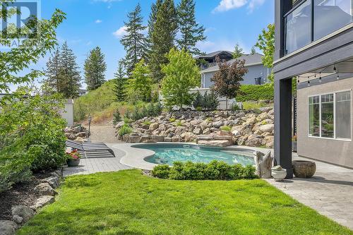 2488 Stone Grove Crescent, West Kelowna, BC - Outdoor With In Ground Pool