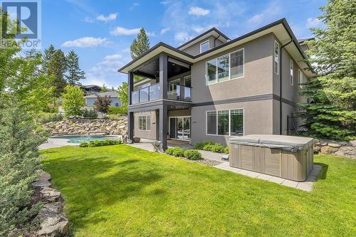 2488 Stone Grove Crescent, West Kelowna, BC - Outdoor With Balcony