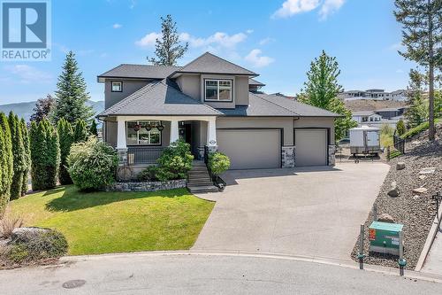 2488 Stone Grove Crescent, West Kelowna, BC - Outdoor With Facade