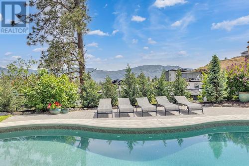 2488 Stone Grove Crescent, West Kelowna, BC - Outdoor With In Ground Pool With View