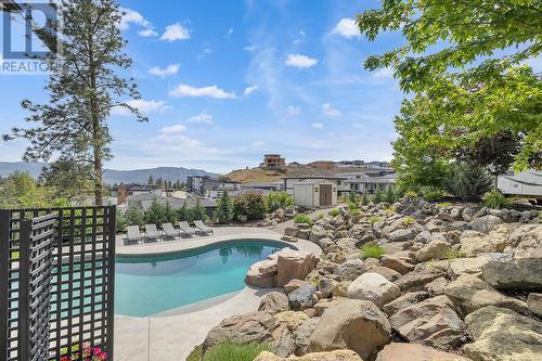 2488 Stone Grove Crescent, West Kelowna, BC - Outdoor With In Ground Pool With View