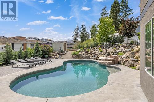 2488 Stone Grove Crescent, West Kelowna, BC - Outdoor With In Ground Pool