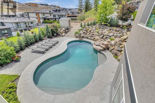 2488 Stone Grove Crescent, West Kelowna, BC - Outdoor With In Ground Pool