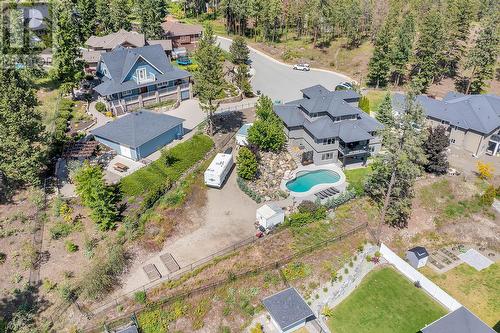 2488 Stone Grove Crescent, West Kelowna, BC - Outdoor With In Ground Pool With View