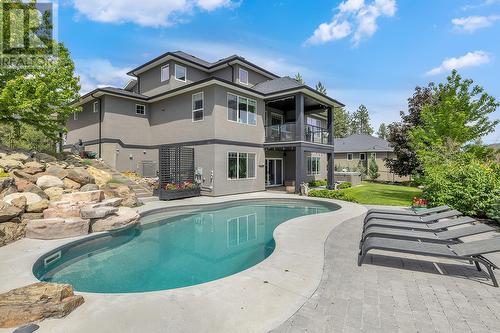 2488 Stone Grove Crescent, West Kelowna, BC - Outdoor With In Ground Pool