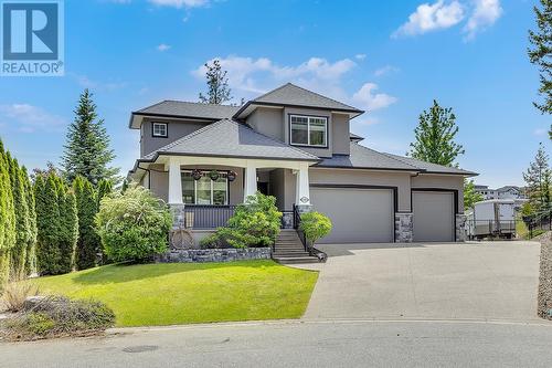 2488 Stone Grove Crescent, West Kelowna, BC - Outdoor With Facade