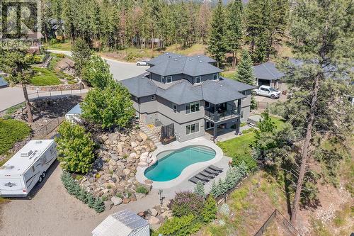 2488 Stone Grove Crescent, West Kelowna, BC - Outdoor With In Ground Pool With View