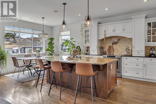 2488 Stone Grove Crescent, West Kelowna, BC - Indoor Photo Showing Kitchen With Upgraded Kitchen