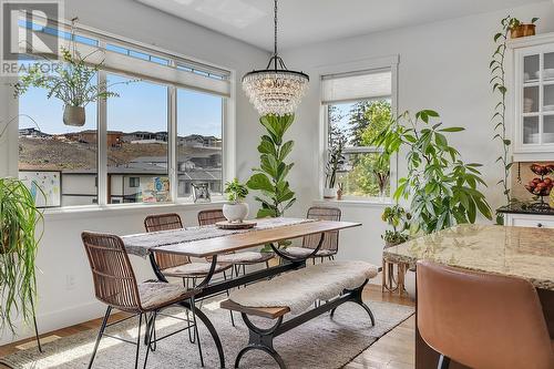 2488 Stone Grove Crescent, West Kelowna, BC - Indoor Photo Showing Dining Room