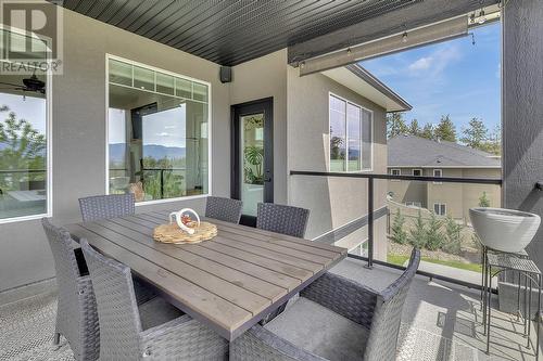 2488 Stone Grove Crescent, West Kelowna, BC - Outdoor With Deck Patio Veranda With Exterior