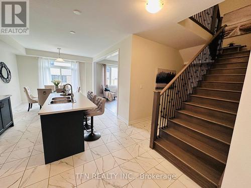 19 Buttercream Avenue, Thorold, ON - Indoor Photo Showing Kitchen With Double Sink