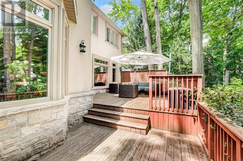 1353 Milton Avenue, Mississauga, ON - Outdoor With Deck Patio Veranda With Exterior