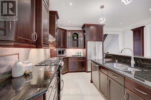 1353 Milton Avenue, Mississauga, ON - Indoor Photo Showing Kitchen With Double Sink With Upgraded Kitchen