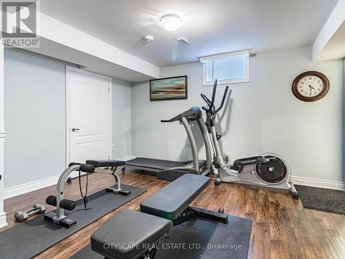 5471 Shorecrest Crescent, Mississauga, ON - Indoor Photo Showing Gym Room