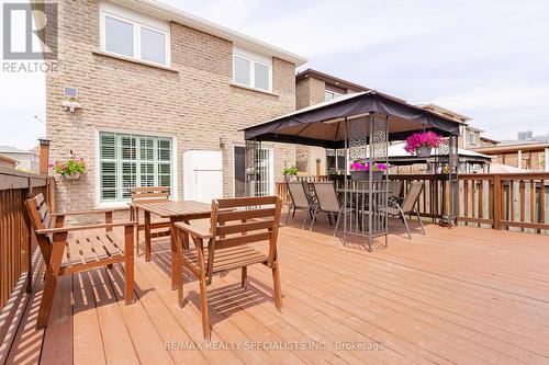 4007 Chicory Court, Mississauga, ON - Outdoor With Deck Patio Veranda With Exterior