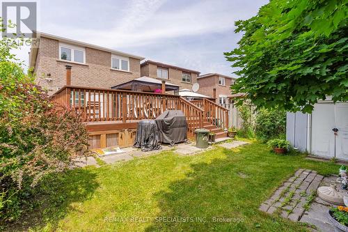 4007 Chicory Court, Mississauga, ON - Outdoor With Deck Patio Veranda