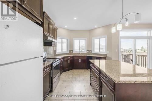 63 Hampton Ridge Drive, Belleville, ON - Indoor Photo Showing Kitchen With Upgraded Kitchen
