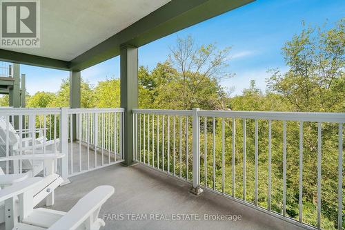 410 - 285 Steamship Bay Road, Gravenhurst, ON - Outdoor With Balcony With Deck Patio Veranda With Exterior