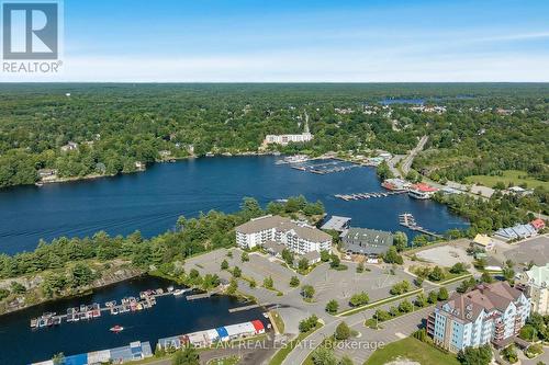 410 - 285 Steamship Bay Road, Gravenhurst, ON - Outdoor With Body Of Water With View