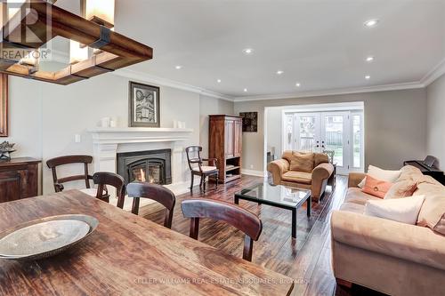 1200 Vesta Drive, Mississauga, ON - Indoor With Fireplace