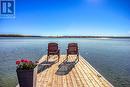 322 Cosby Subdivision Road, Mindemoya, ON  - Outdoor With Body Of Water With Deck Patio Veranda With View 