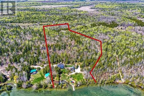 322 Cosby Subdivision Road, Mindemoya, ON - Outdoor With Body Of Water With View