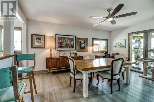 322 Cosby Subdivision Road, Mindemoya, ON - Indoor Photo Showing Dining Room