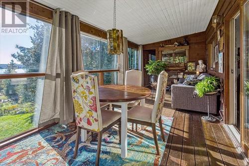 322 Cosby Subdivision Road, Mindemoya, ON - Indoor Photo Showing Dining Room