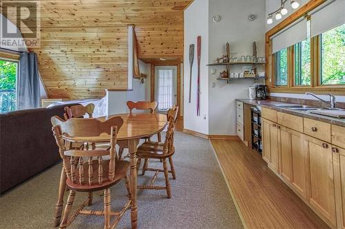 322 Cosby Subdivision Road, Mindemoya, ON - Indoor Photo Showing Dining Room