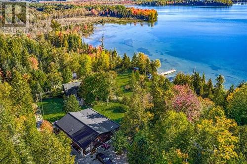 322 Cosby Subdivision Road, Mindemoya, ON - Outdoor With Body Of Water With View