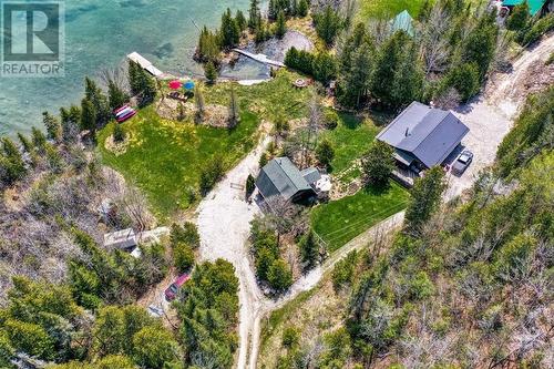 322 Cosby Subdivision Road, Mindemoya, ON - Outdoor With Body Of Water With View