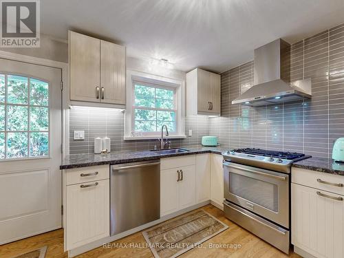 109 Highland Lane, Richmond Hill (Mill Pond), ON - Indoor Photo Showing Kitchen With Upgraded Kitchen